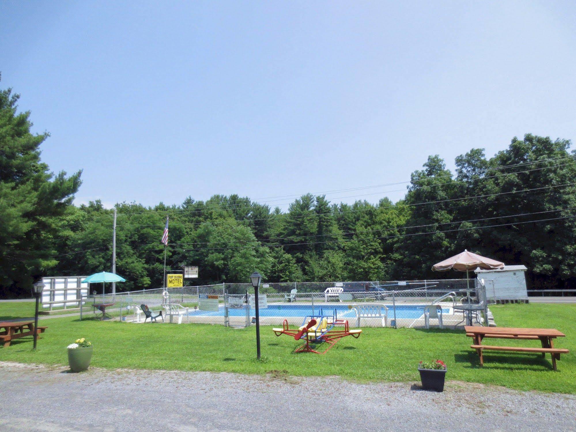 Four Seasons Motel Catskill Zewnętrze zdjęcie