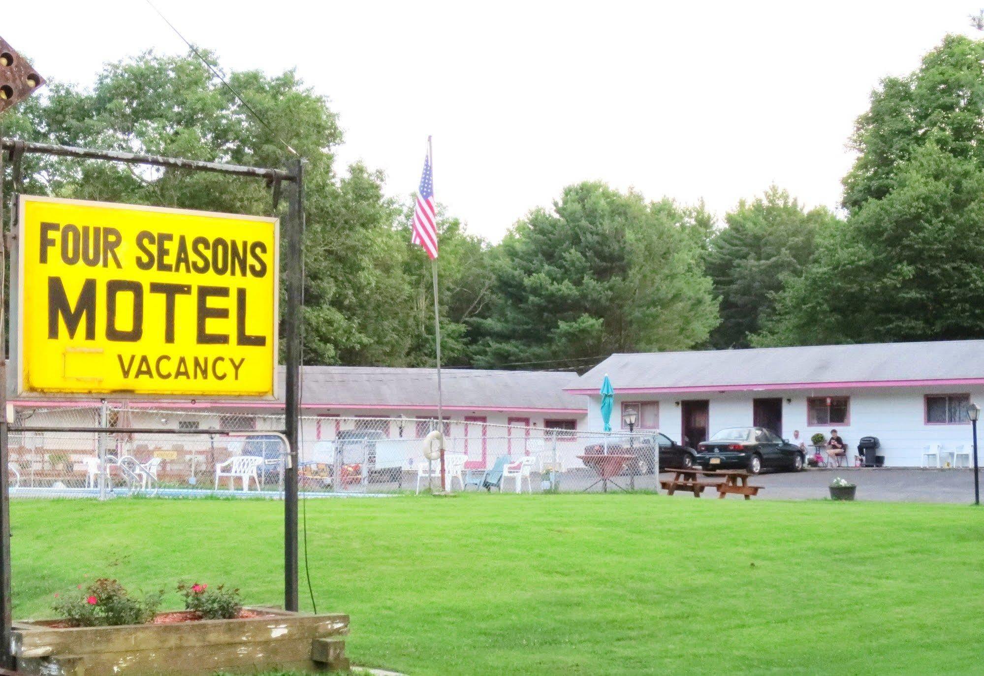 Four Seasons Motel Catskill Zewnętrze zdjęcie