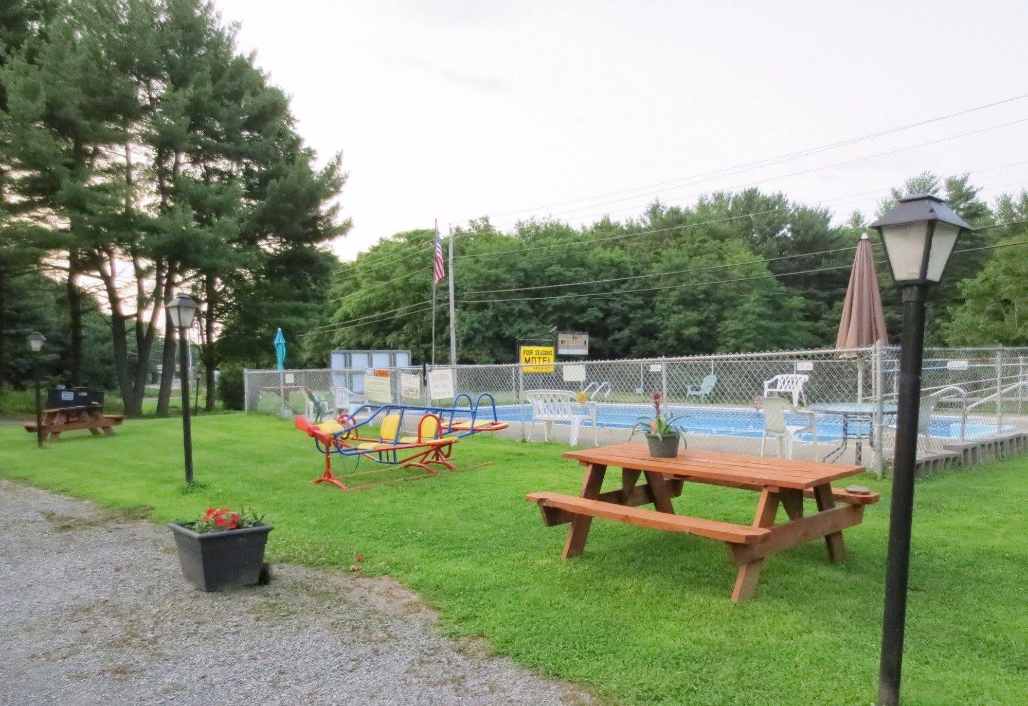 Four Seasons Motel Catskill Zewnętrze zdjęcie