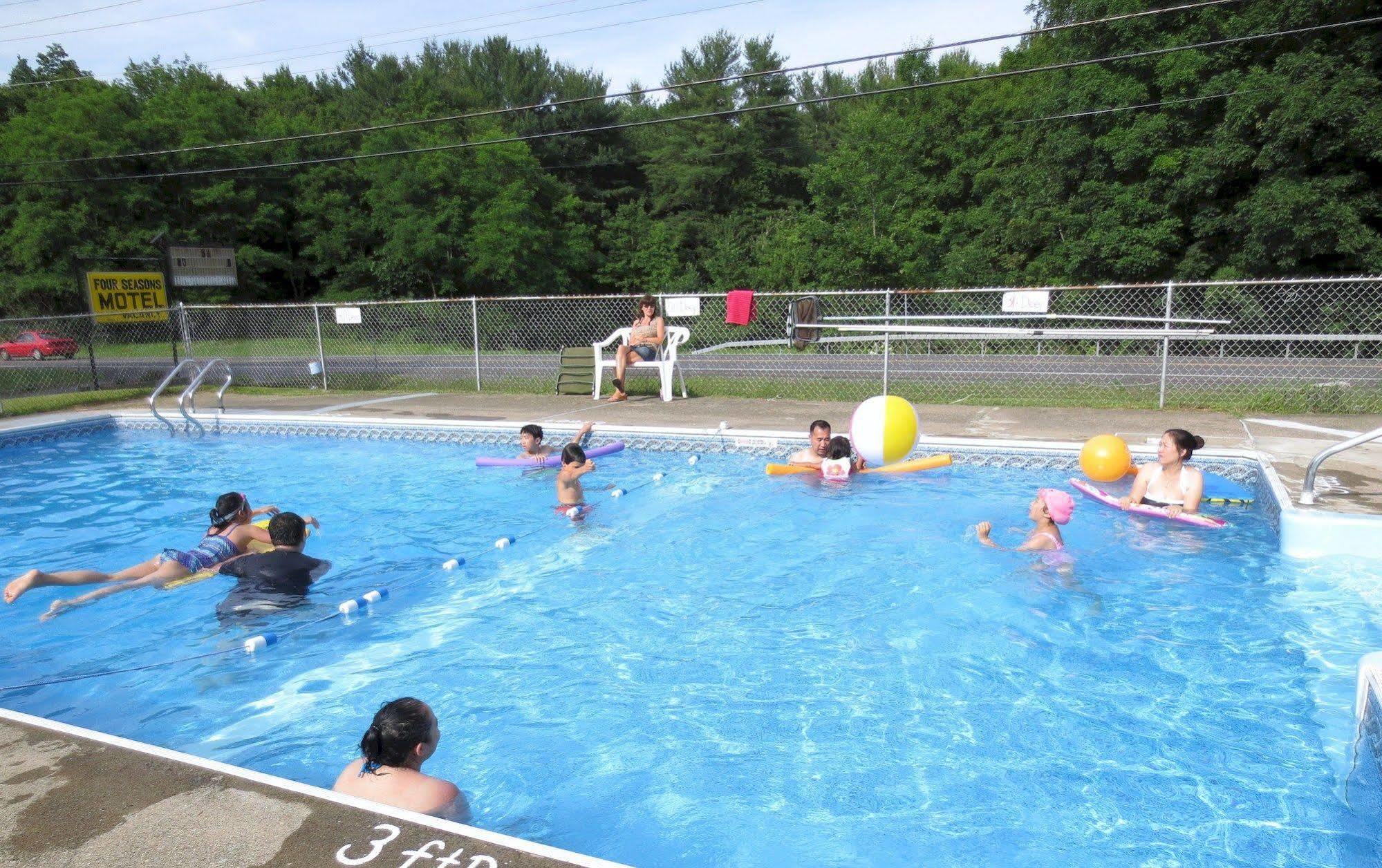 Four Seasons Motel Catskill Zewnętrze zdjęcie