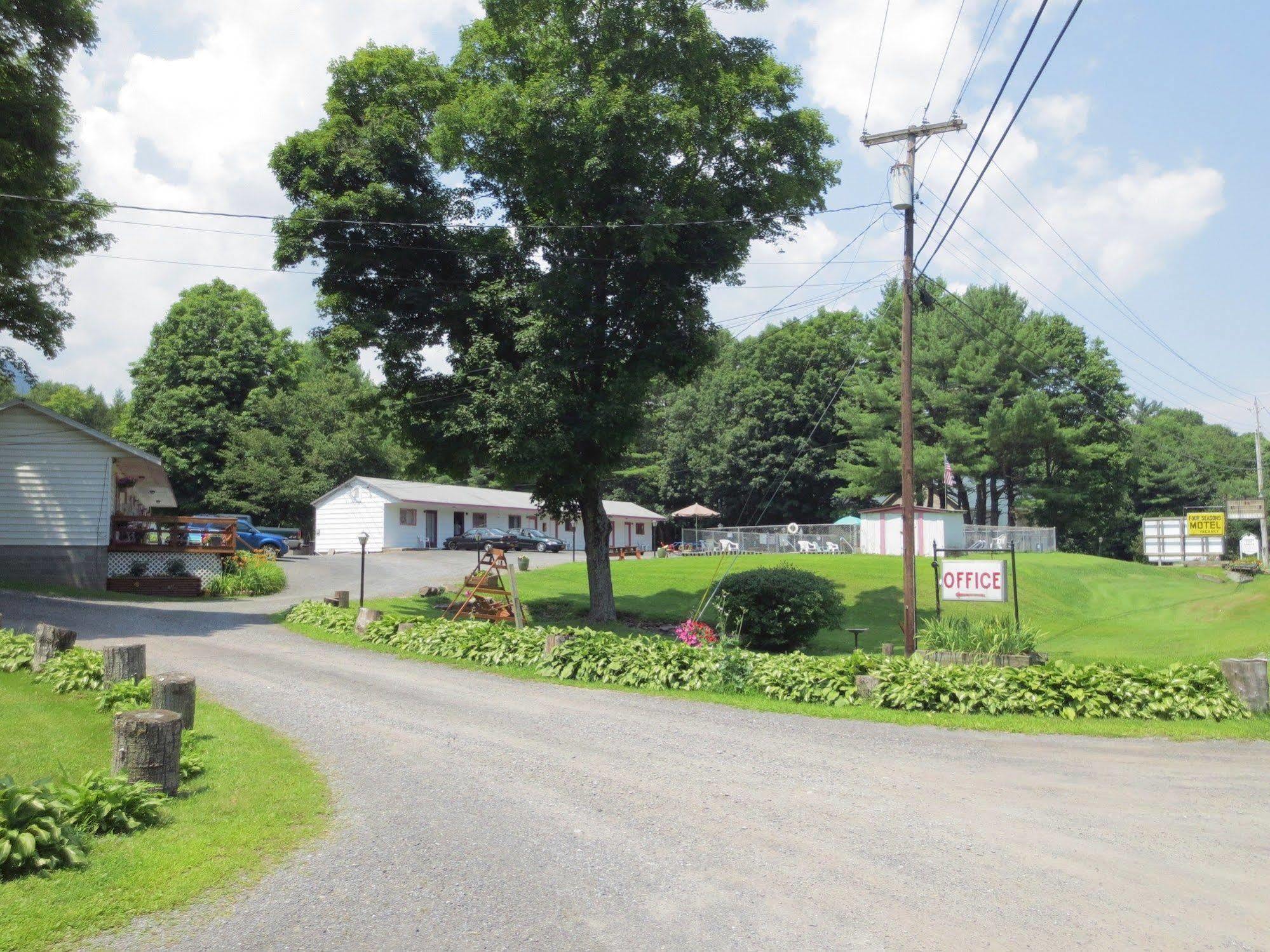 Four Seasons Motel Catskill Zewnętrze zdjęcie